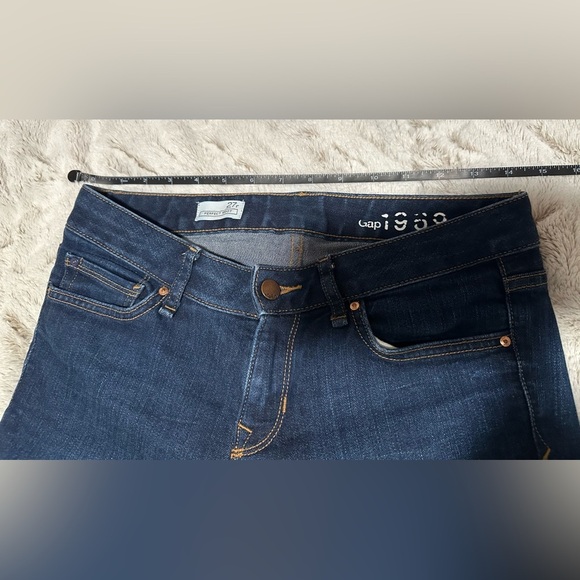 GAP Dark Blue 1969 Perfect Boot 27R Women's Jeans - Picture 3 of 15